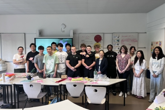 Besuch der Huada-Schule