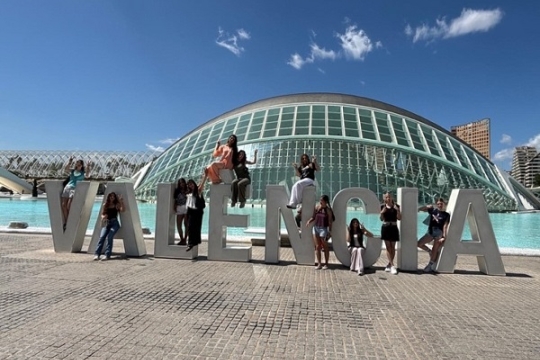 Mit Erasmus+ in Valencia