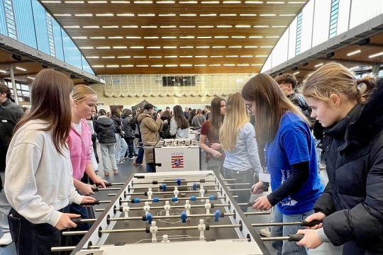 Hessenwaldschule holt Platz 3 beim Karriere Kick