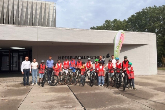 Die Hessenwaldschule wird Bikeschool