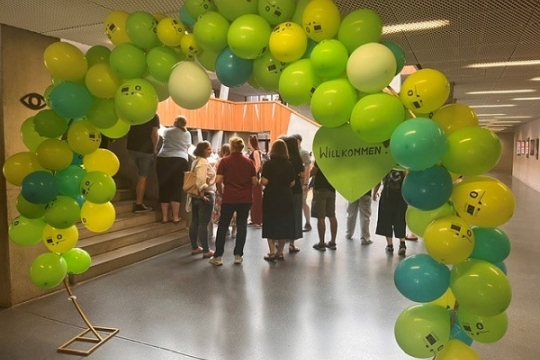 Willkommen (zurück): Hessenwaldschule startet ins neue Schuljahr