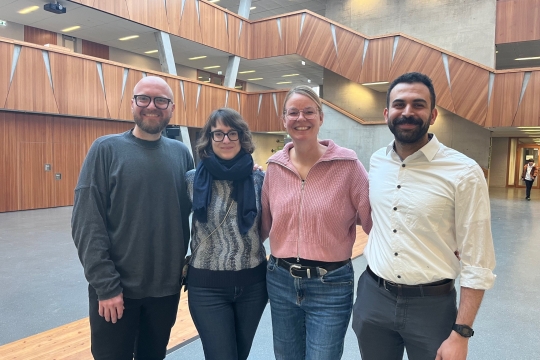 Erasmus+: Lehrkräfte aus Wien zu Besuch