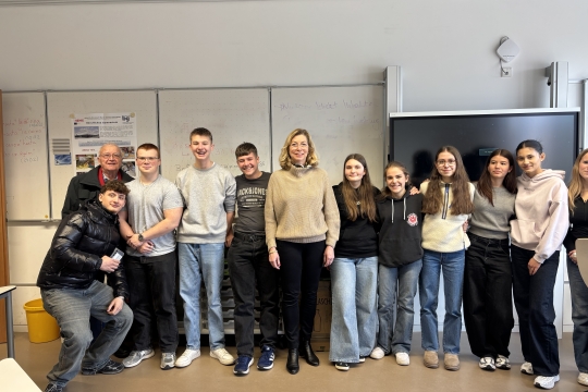 Klimagespräch mit Bürgermeisterin Lange