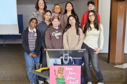 Spanisch-Lesewettbewerb „Leo leo, ¿qué lees?“