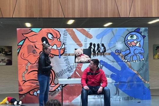 Bühne frei: Gastspiel aus Berlin