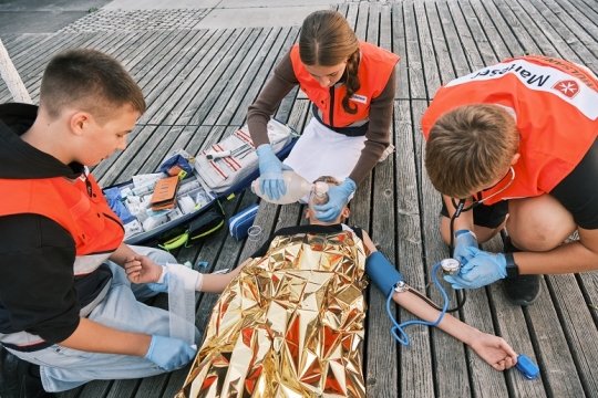 Projekt “Herzsicher in der Schule” 