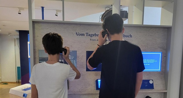Anne Frank Ausstellung