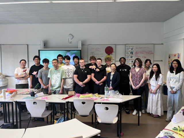 Besuch der Huada-Schule