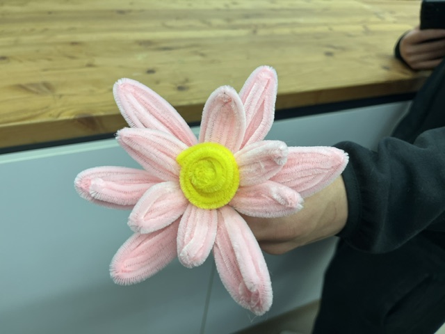 besuch huadaschule blume