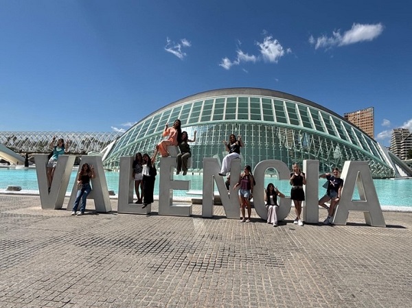 Mit Erasmus+ in Valencia