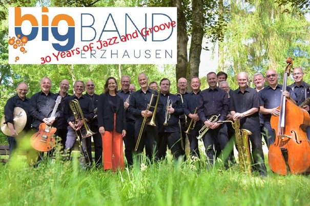 Konzert der Big Band Erzhausen am 11.05.2026
