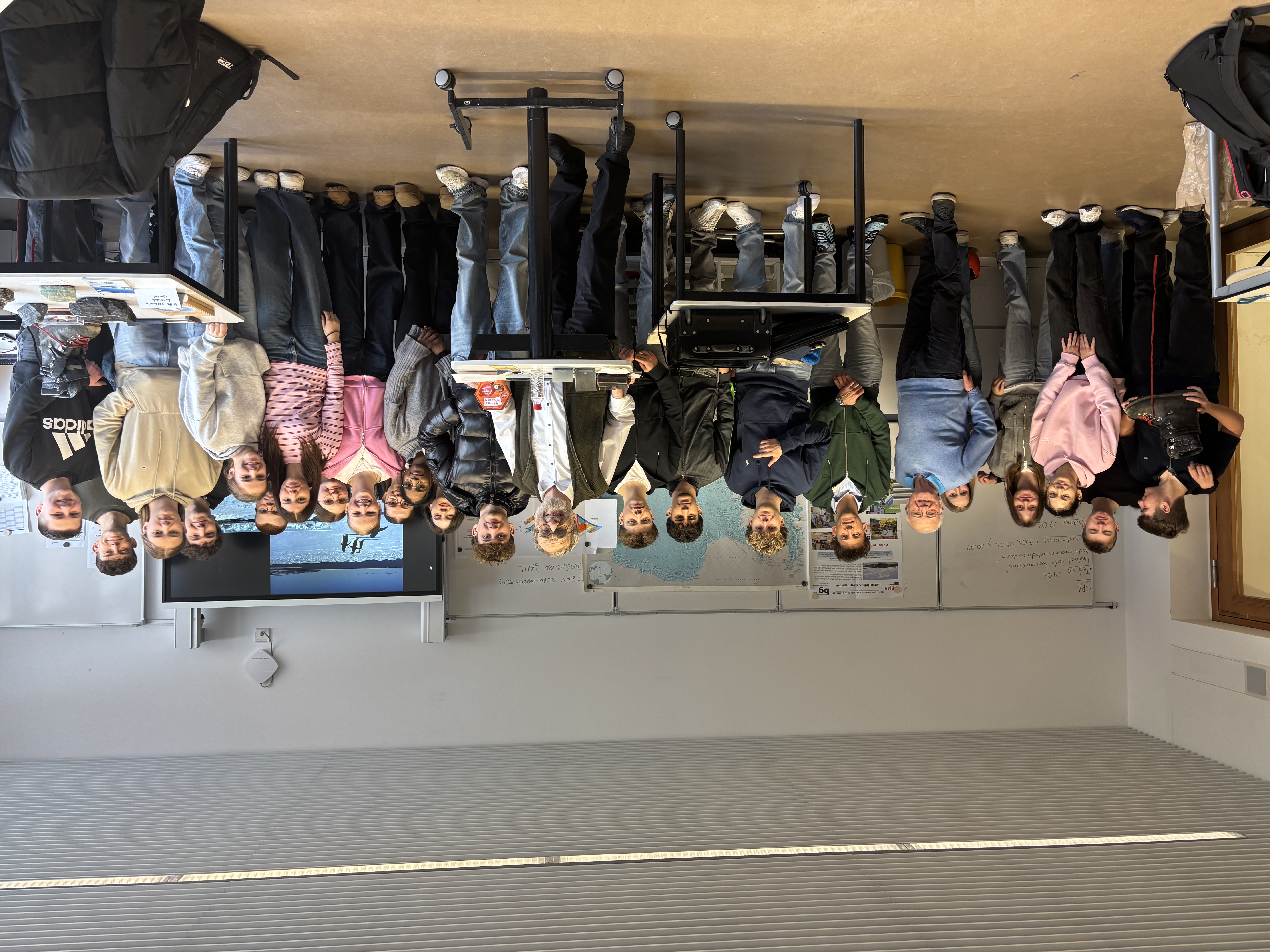 Campen im ewigen Eis