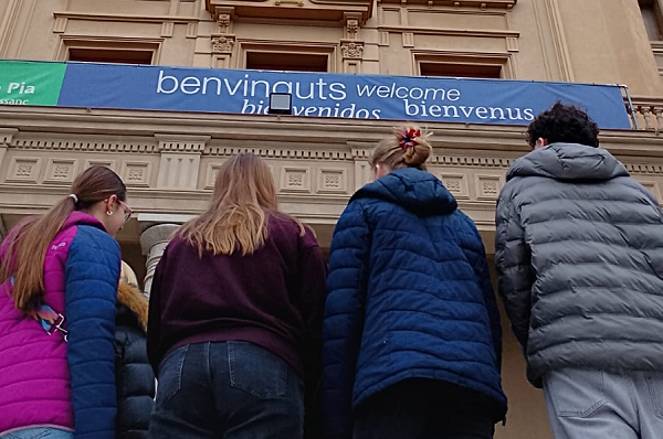 Barcelona-Austausch 2026 – Vielfalt hautnah erleben