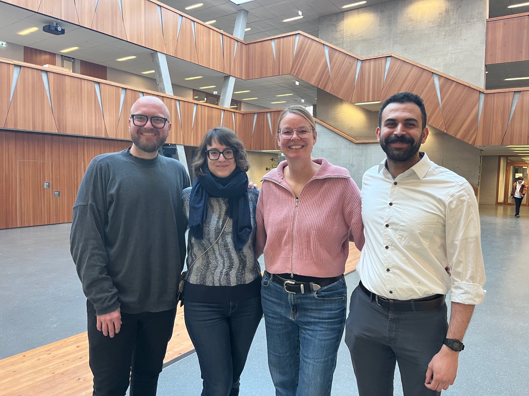 Erasmus+: Lehrkräfte aus Wien zu Besuch