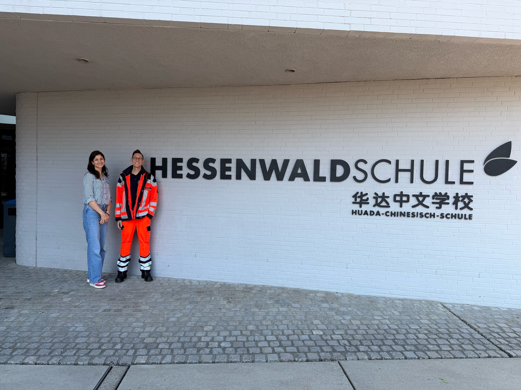 Notarzt zu Besuch bei der Sani-AG 