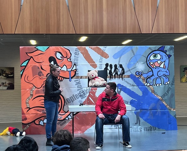 Bühne frei: Gastspiel aus Berlin