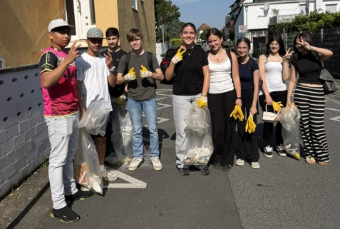 sauberhafter schulweg erzhausen