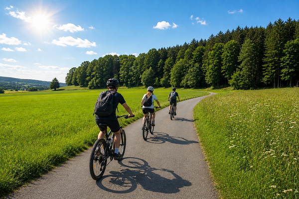 Schulradeln Weiterstadt vom 22. August bis 11. September 2026