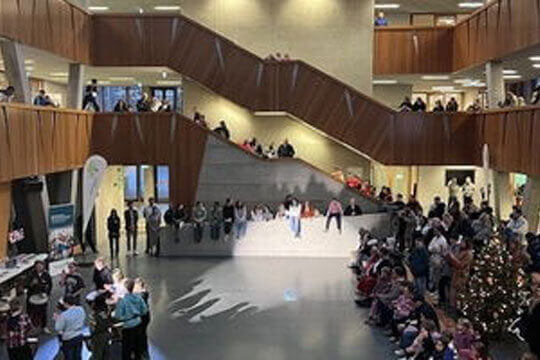 Volles Haus, tolle Stimmung