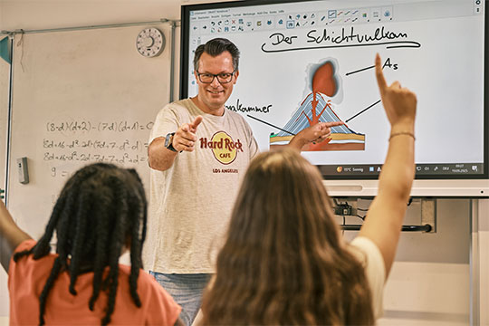 Engagierte Vertretungskräfte (VSS) gesucht