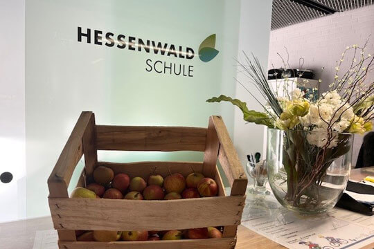 An Apple a Day...Apfelaktion ein voller Erfolg