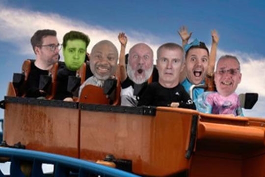 Konzert Brasslbande am 15.11.2025