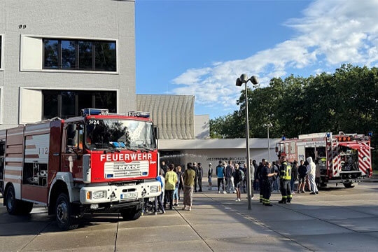 Die Jugendfeuerwehr zu Gast