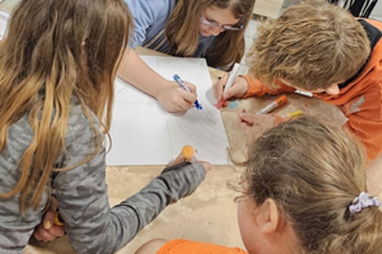 Kooperationstage im Jugendzentrum Erzhausen