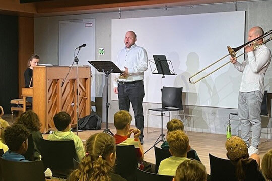 Auf musikalischer Zeitreise durch die Jahrhunderte