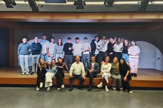 Bühne frei für das Spanisch-Theaterprojekt