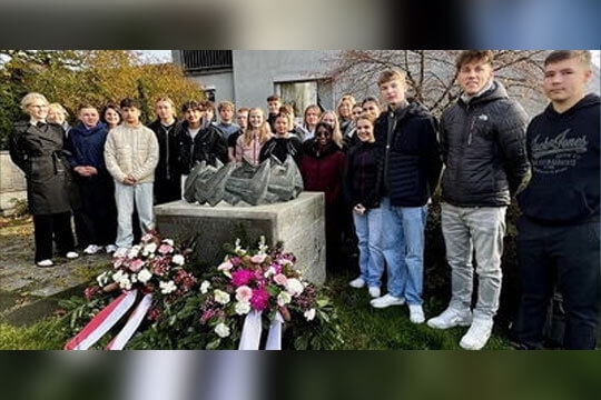 Volkstrauertag in Erzhausen