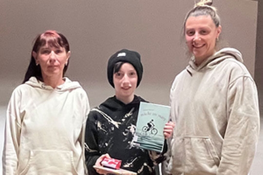 Vorlesewettbewerb 2025: Schulsieger gekürt