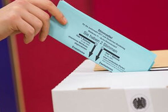 Juniorwahl an der Hessenwaldschule